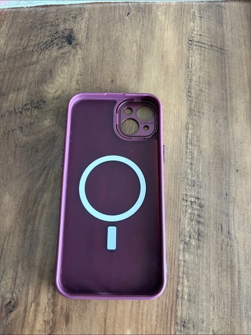 MagSafe-Compatible iPhone Case in Plum/Purple